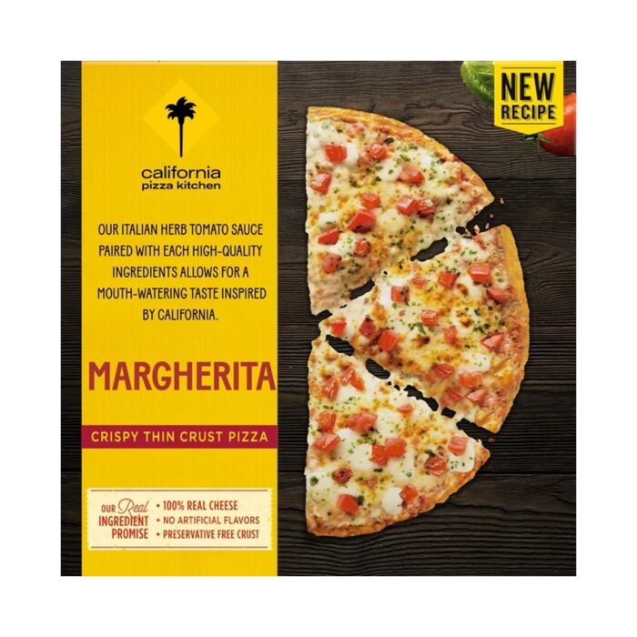 California Pizza Kitchen Margherita, Crispy Thin Crust Pizza, 15.5 oz (Frozen) – Bild 2