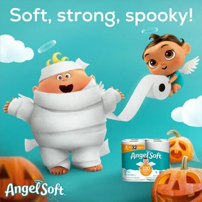 Angel Soft Toilet Paper, 9 Mega Rolls – Bild 2