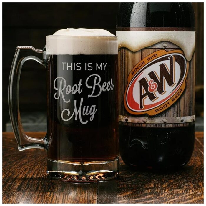 A&W Caffeine-Free, Low Sodium Root Beer Soda Pop, 2 Liter Bottles – Bild 2