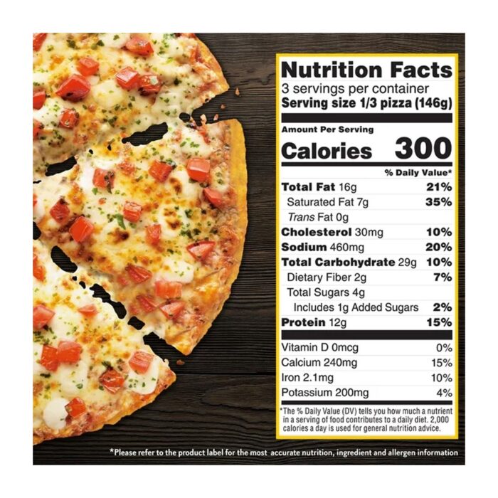 California Pizza Kitchen Margherita, Crispy Thin Crust Pizza, 15.5 oz (Frozen) – Bild 3