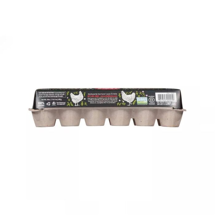 Vital Farms Pasture-Raised Grade A Large Eggs - 12ct – Bild 3
