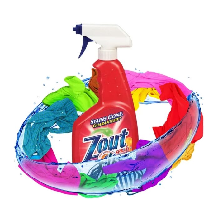 Zout Laundry Stain Remover, Foam Action, Triple Enzyme, 22 oz – Bild 3