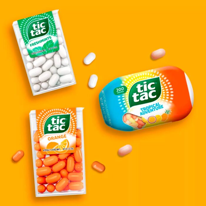 Tic Tac Tropical Adventure 200ct Bottle Pack - 3.4oz – Bild 3